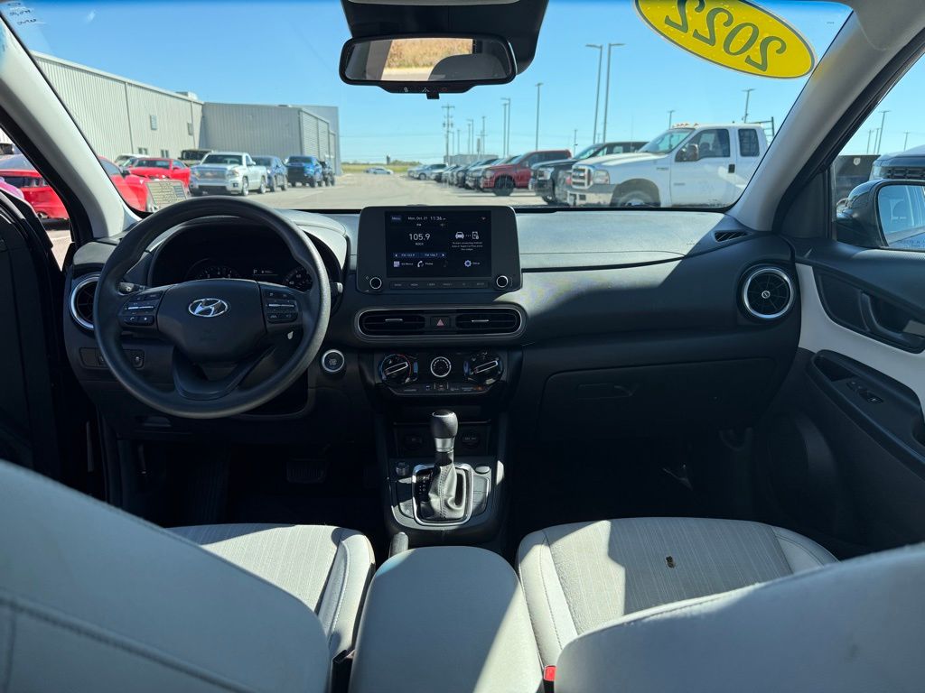 used 2022 Hyundai Kona car, priced at $17,377