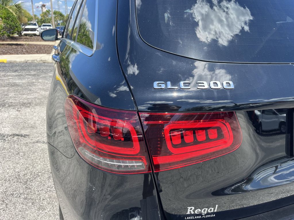 used 2021 Mercedes-Benz GLC car, priced at $28,992