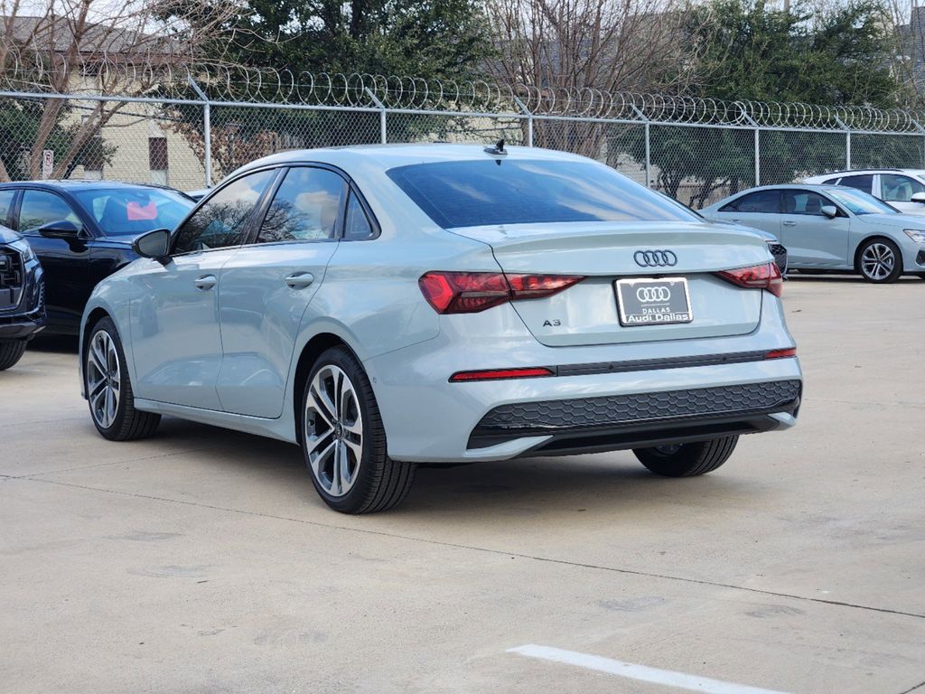 new 2025 Audi A3 car, priced at $44,935