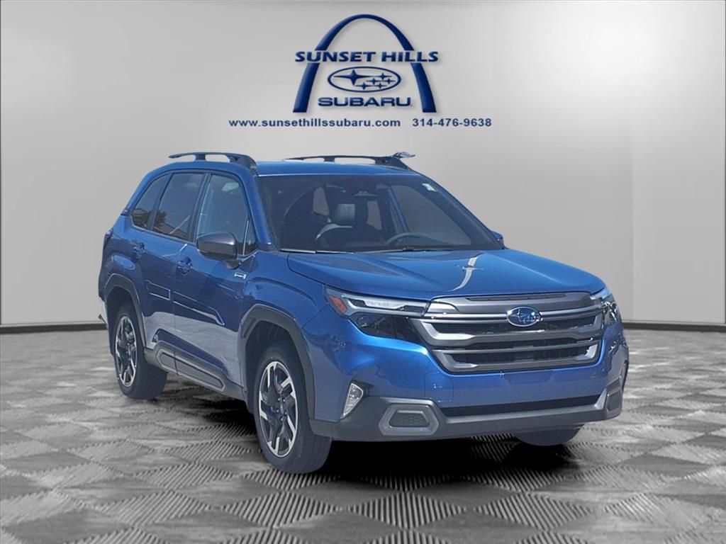 new 2025 Subaru Forester Hybrid car, priced at $43,636