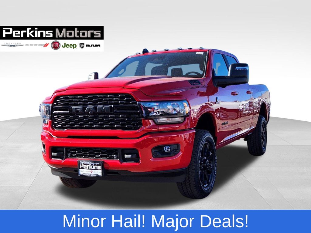 new 2024 Ram 2500 car, priced at $62,855