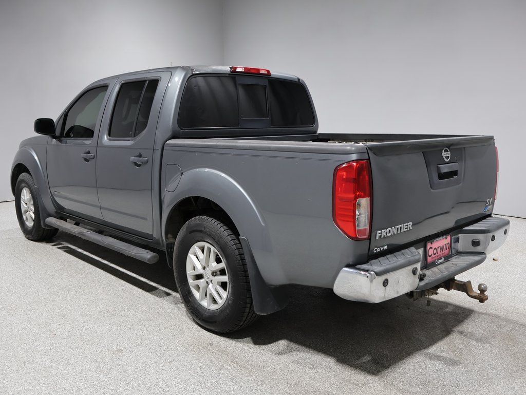 used 2018 Nissan Frontier car, priced at $15,500