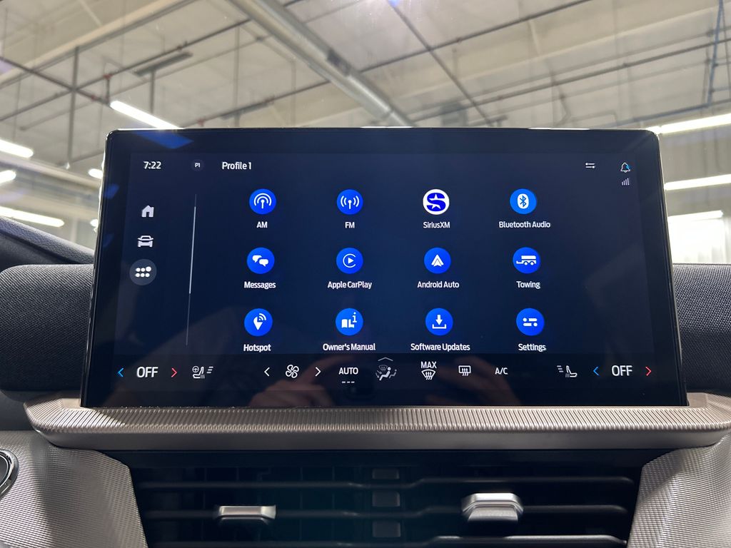 new 2025 Ford Explorer car, priced at $45,826