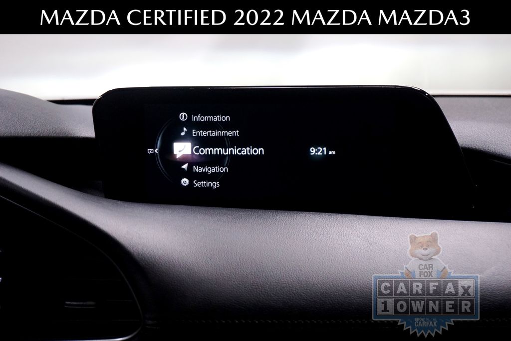 used 2022 Mazda Mazda3 car, priced at $19,419