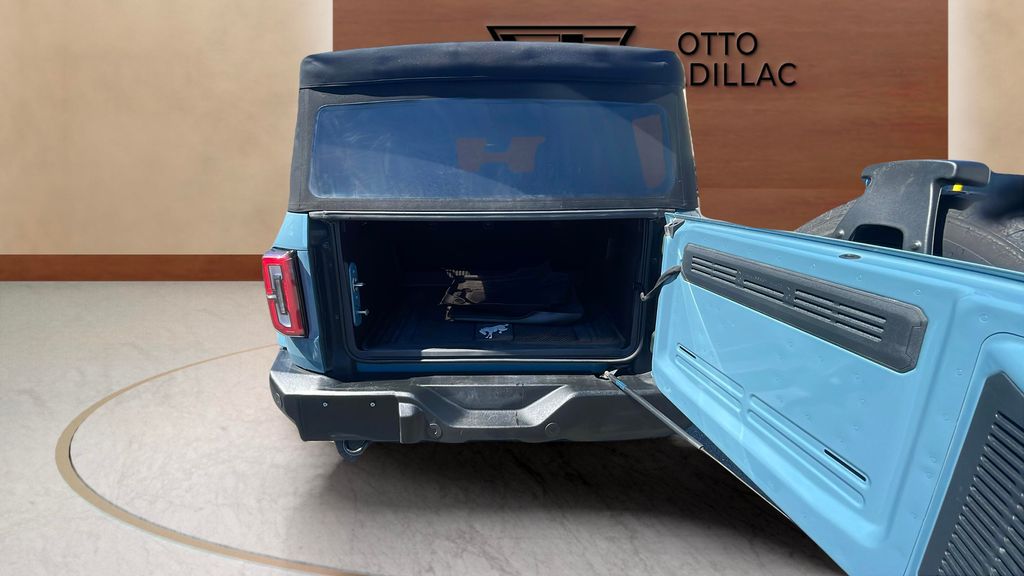 used 2022 Ford Bronco car, priced at $35,950