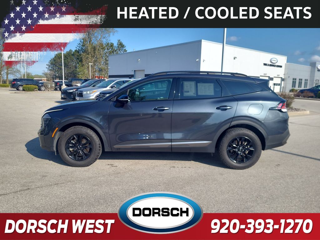 used 2023 Kia Sportage car, priced at $29,847