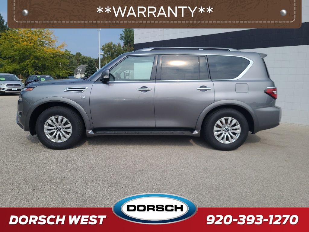 used 2022 Nissan Armada car, priced at $32,589