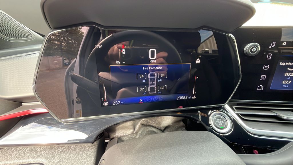 used 2024 Chevrolet Trax car, priced at $22,000