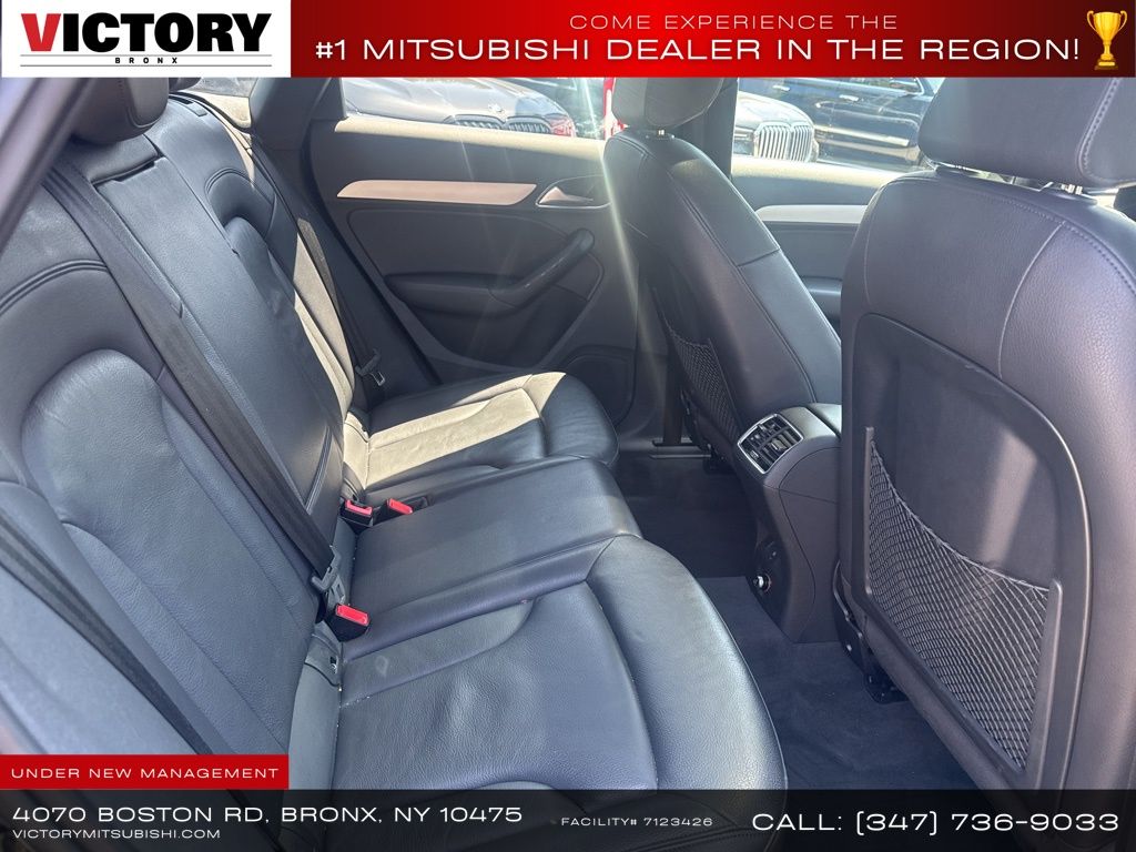 used 2017 Audi Q3 car, priced at $9,995