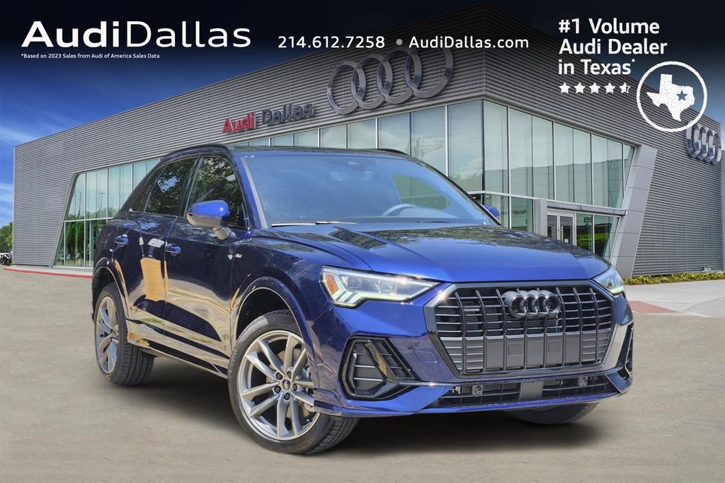 new 2025 Audi Q3 car, priced at $46,200
