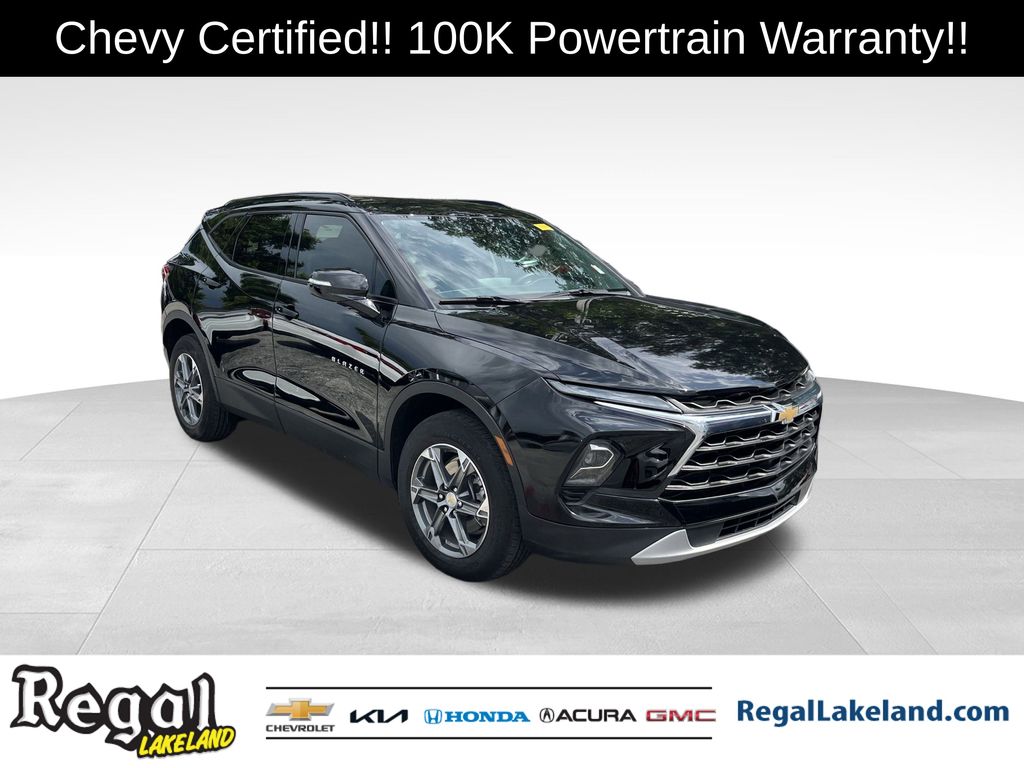 used 2023 Chevrolet Blazer car, priced at $28,491