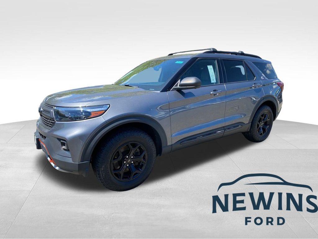 used 2022 Ford Explorer car, priced at $33,495