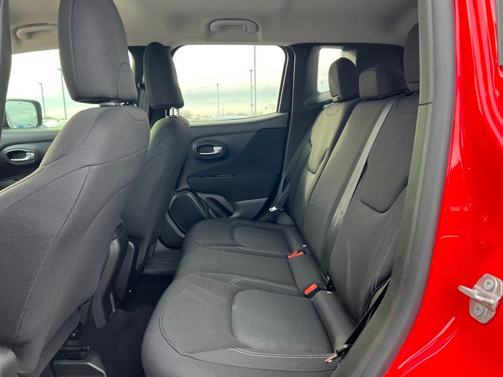 used 2021 Jeep Renegade car, priced at $17,000