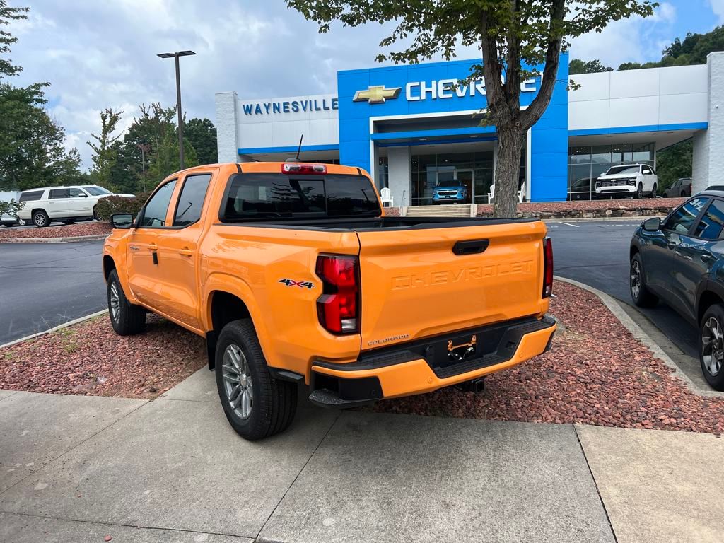 new 2026 Chevrolet Colorado car, priced at $46,535