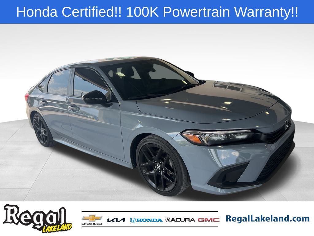 used 2024 Honda Civic car, priced at $24,991