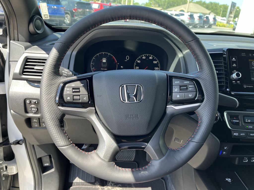 new 2025 Honda Ridgeline car, priced at $44,689