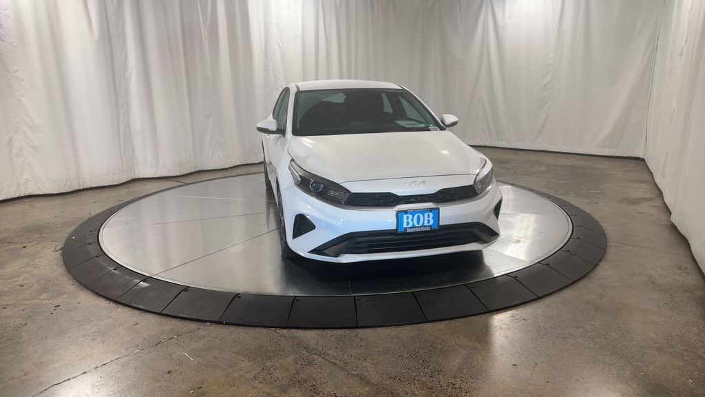 used 2023 Kia Forte car, priced at $19,206