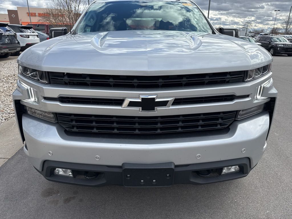 used 2021 Chevrolet Silverado 1500 car, priced at $31,960