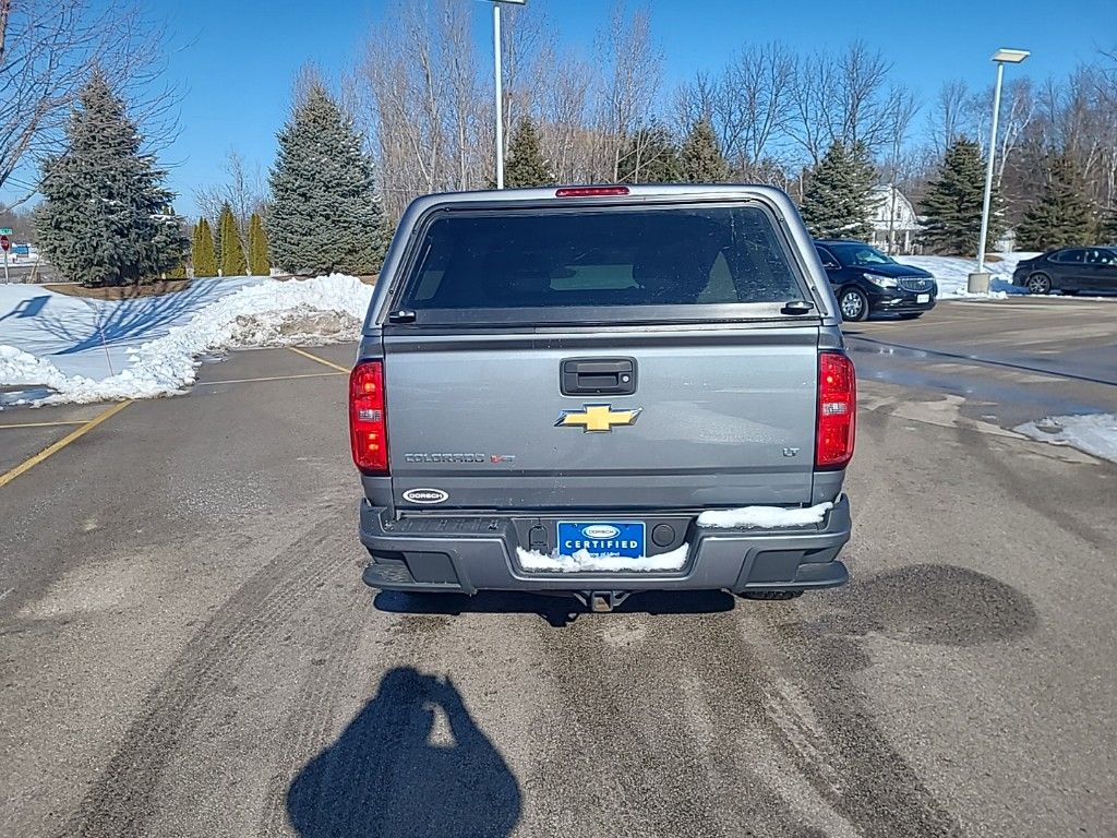 used 2019 Chevrolet Colorado car, priced at $27,312