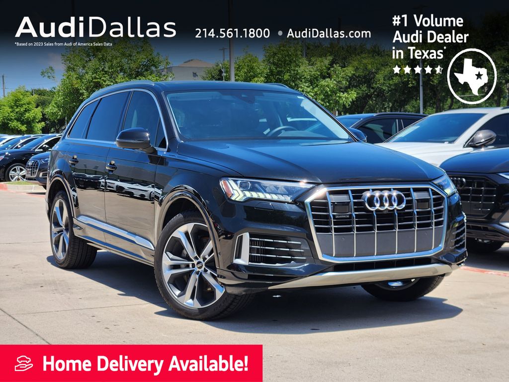 used 2023 Audi Q7 car, priced at $43,491