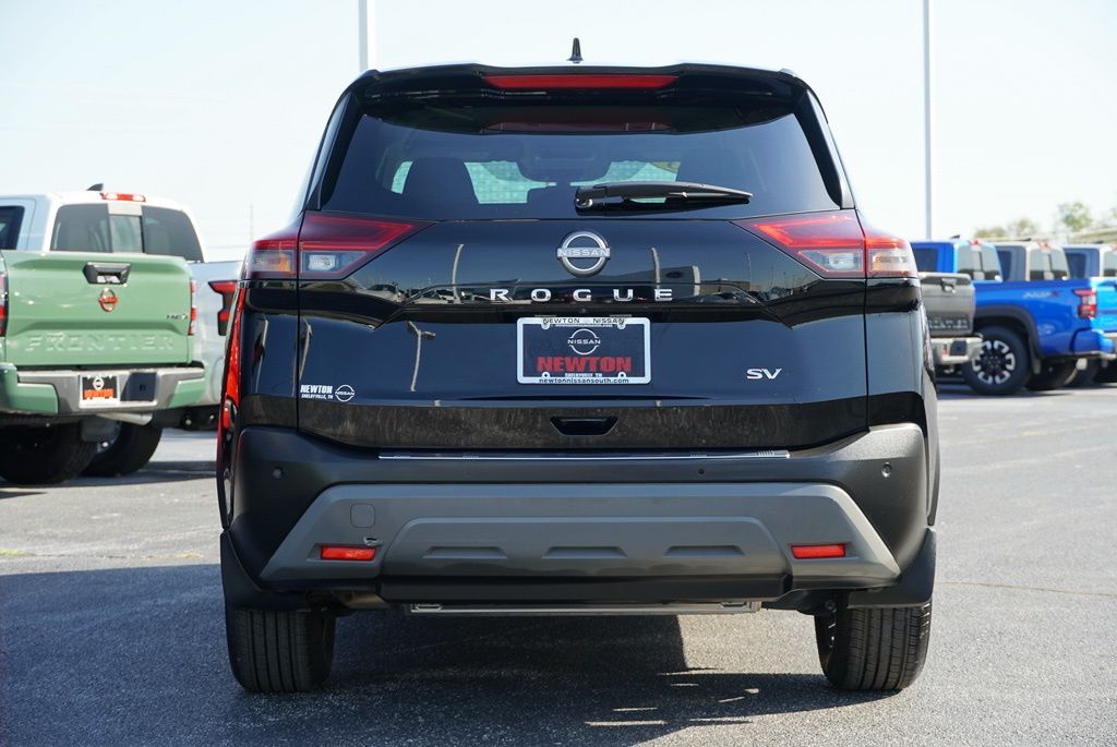 used 2023 Nissan Rogue car, priced at $24,500