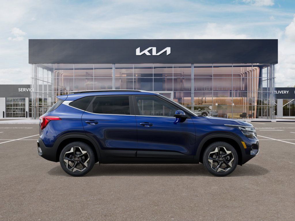 new 2025 Kia Seltos car, priced at $25,468