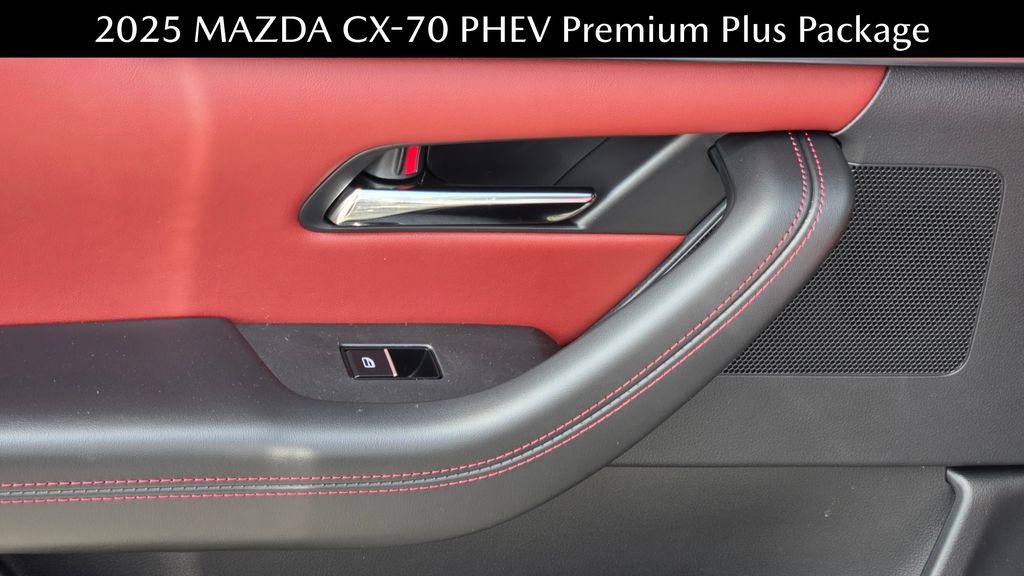 new 2025 Mazda CX-70 PHEV car, priced at $57,985