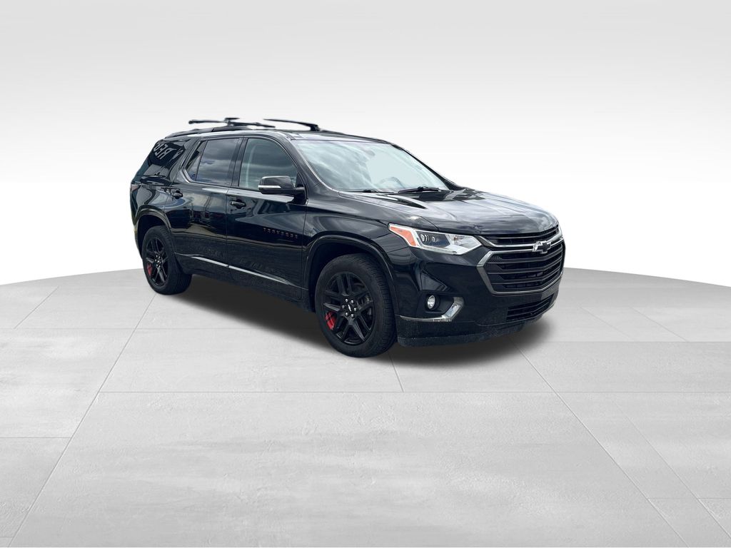 used 2019 Chevrolet Traverse car, priced at $17,991
