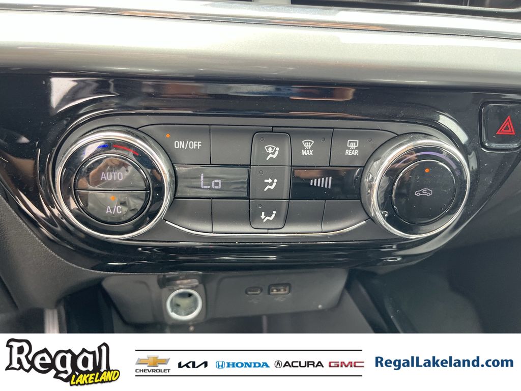 used 2024 Chevrolet Trax car, priced at $22,193