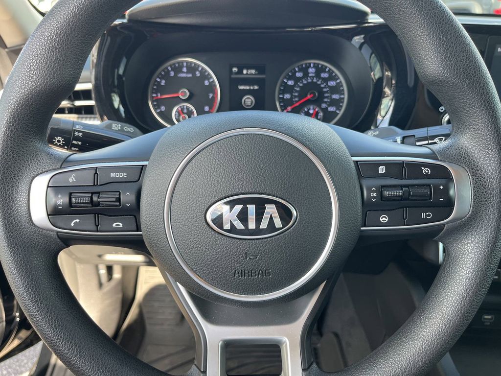 used 2021 Kia K5 car, priced at $16,891