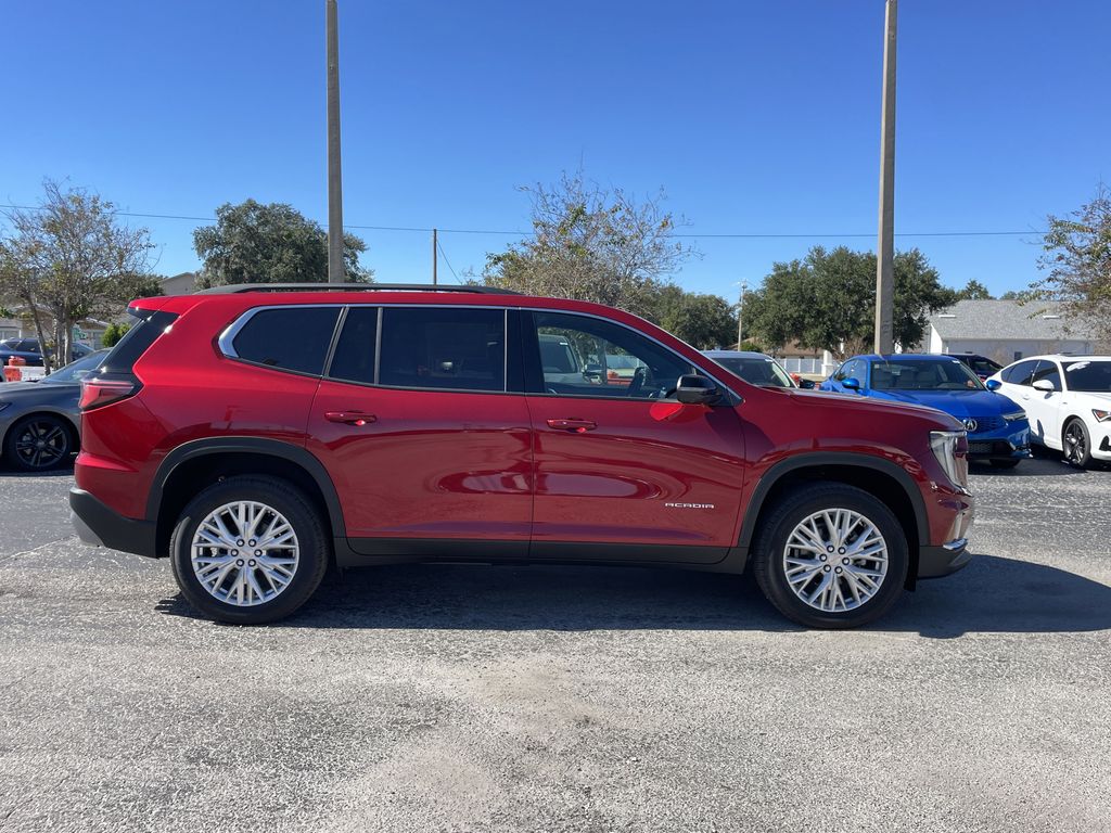 new 2026 GMC Acadia car, priced at $47,726
