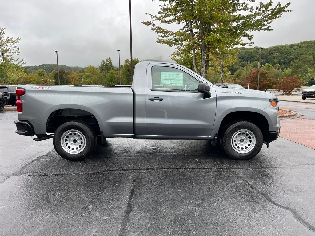 new 2026 Chevrolet Silverado 1500 car, priced at $39,899