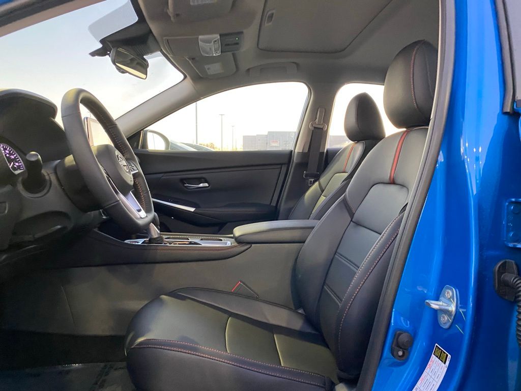 new 2025 Nissan Sentra car, priced at $27,596