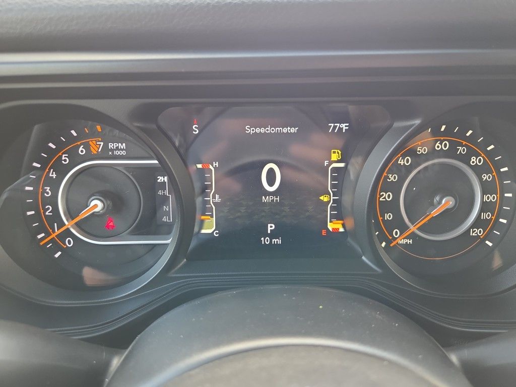 new 2025 Jeep Gladiator car, priced at $47,641