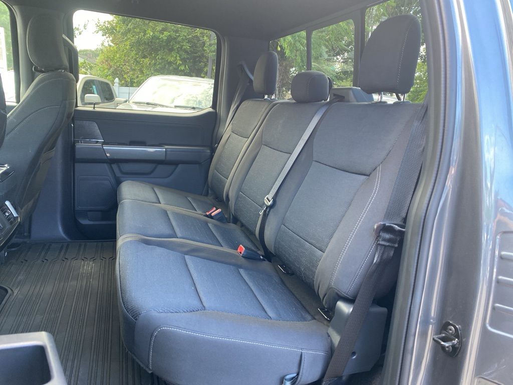 used 2022 Ford F-150 car, priced at $41,837