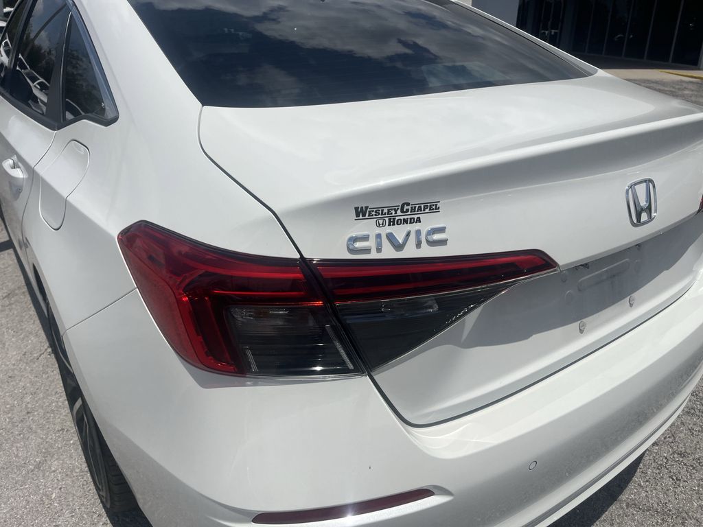 used 2024 Honda Civic car, priced at $26,992