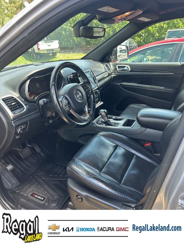 used 2020 Jeep Grand Cherokee car, priced at $18,654