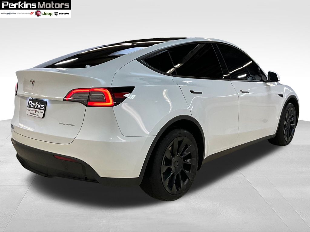 used 2023 Tesla Model Y car, priced at $33,287