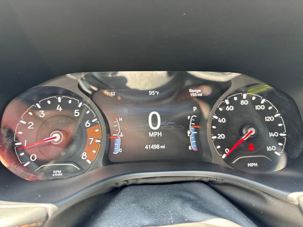 used 2023 Jeep Compass car, priced at $21,200
