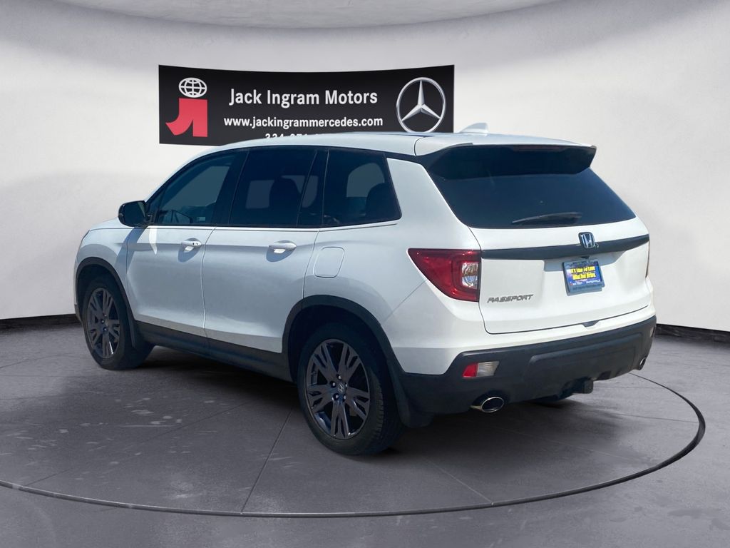 used 2021 Honda Passport car, priced at $25,977