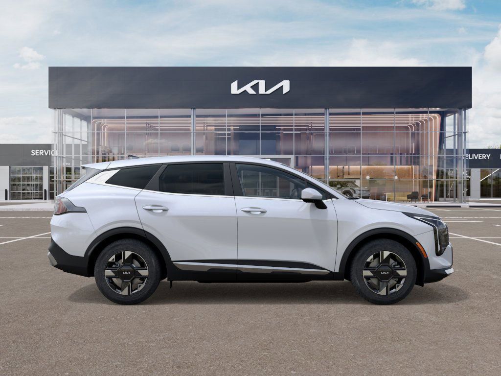 new 2026 Kia Sportage car, priced at $30,125