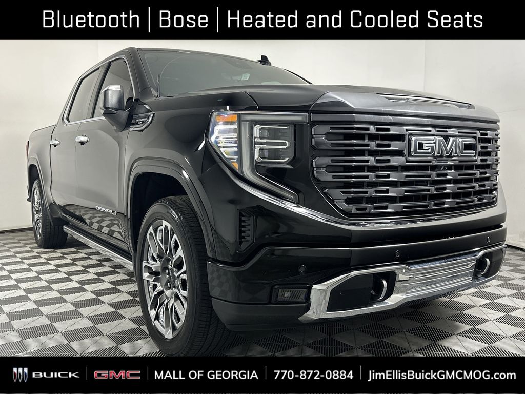 used 2023 GMC Sierra 1500 car, priced at $66,187
