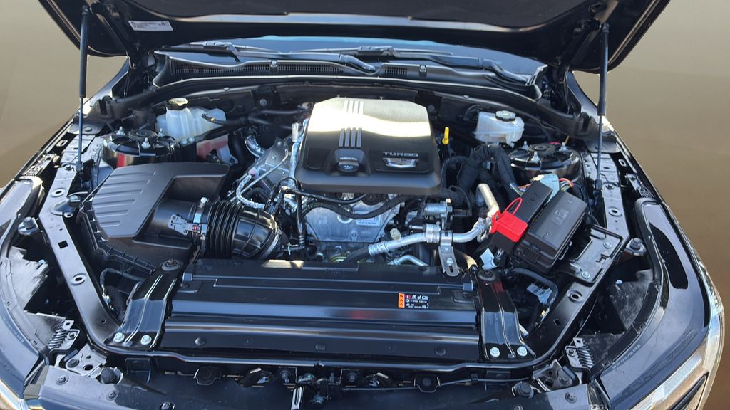 used 2024 Cadillac CT4 car, priced at $30,200