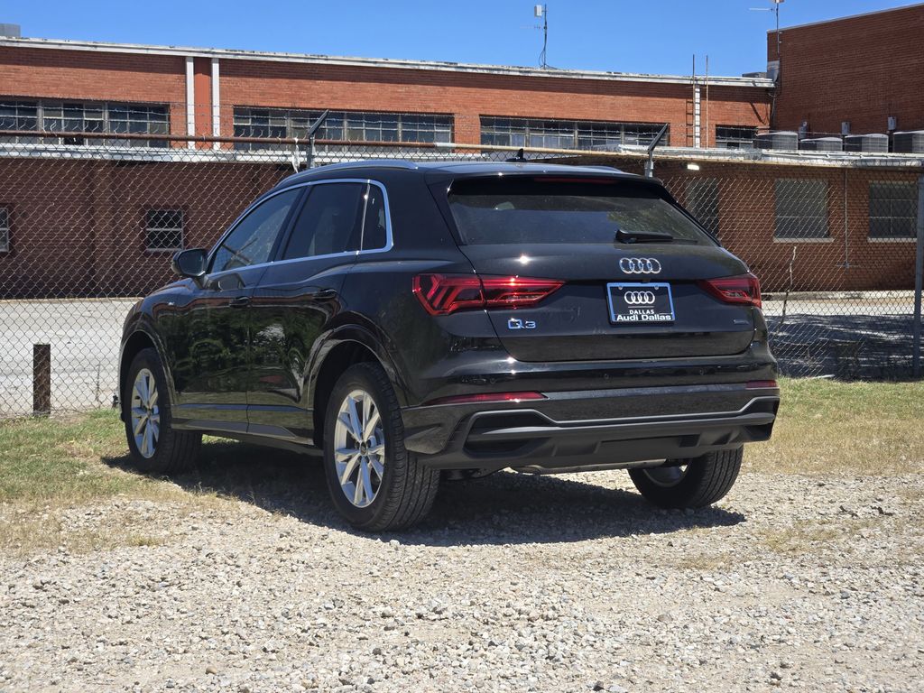 new 2025 Audi Q3 car, priced at $44,060