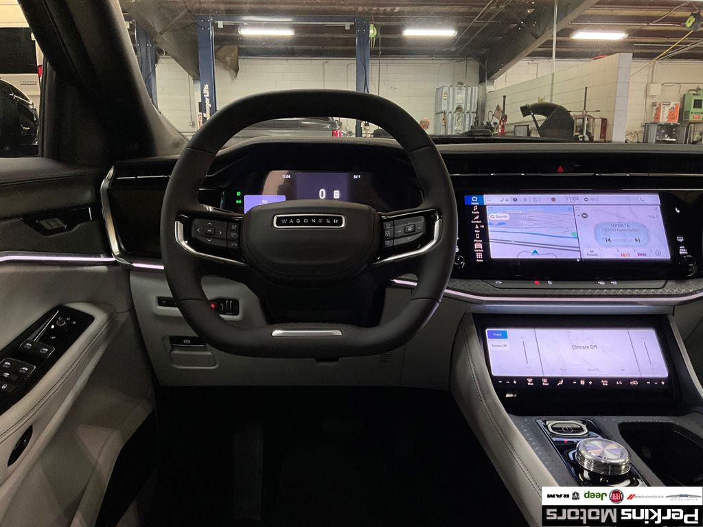 new 2025 Jeep Wagoneer S car, priced at $57,436