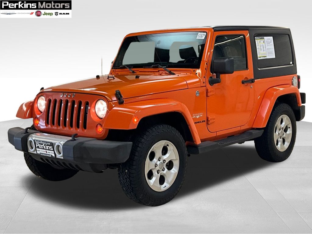 used 2013 Jeep Wrangler car, priced at $15,028