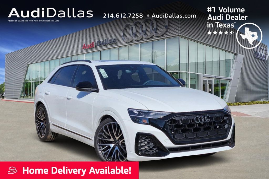new 2025 Audi SQ8 car, priced at $108,295