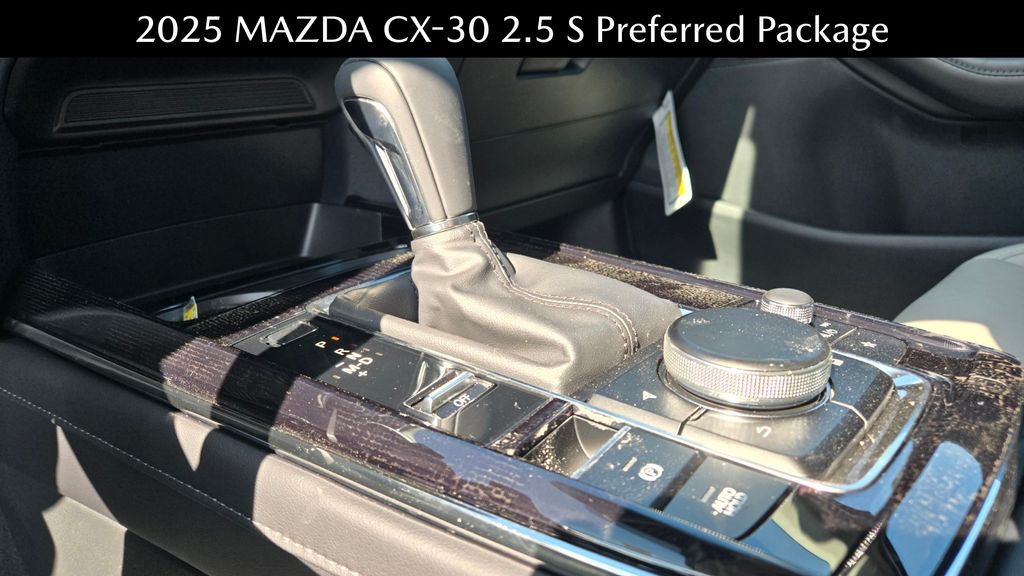 new 2025 Mazda CX-30 car, priced at $29,848