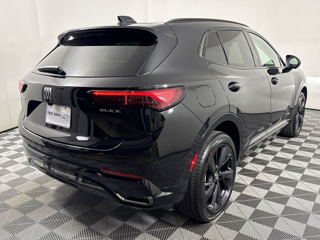 new 2025 Buick Envision car, priced at $42,235
