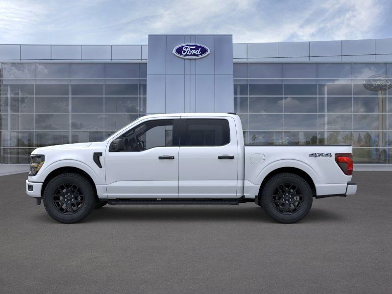 new 2025 Ford F-150 car, priced at $55,750